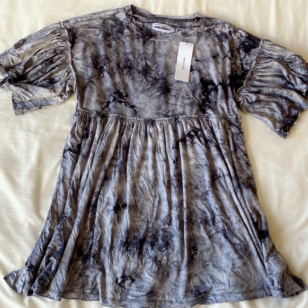 Adorable baby doll oversized dress from urban outfitters